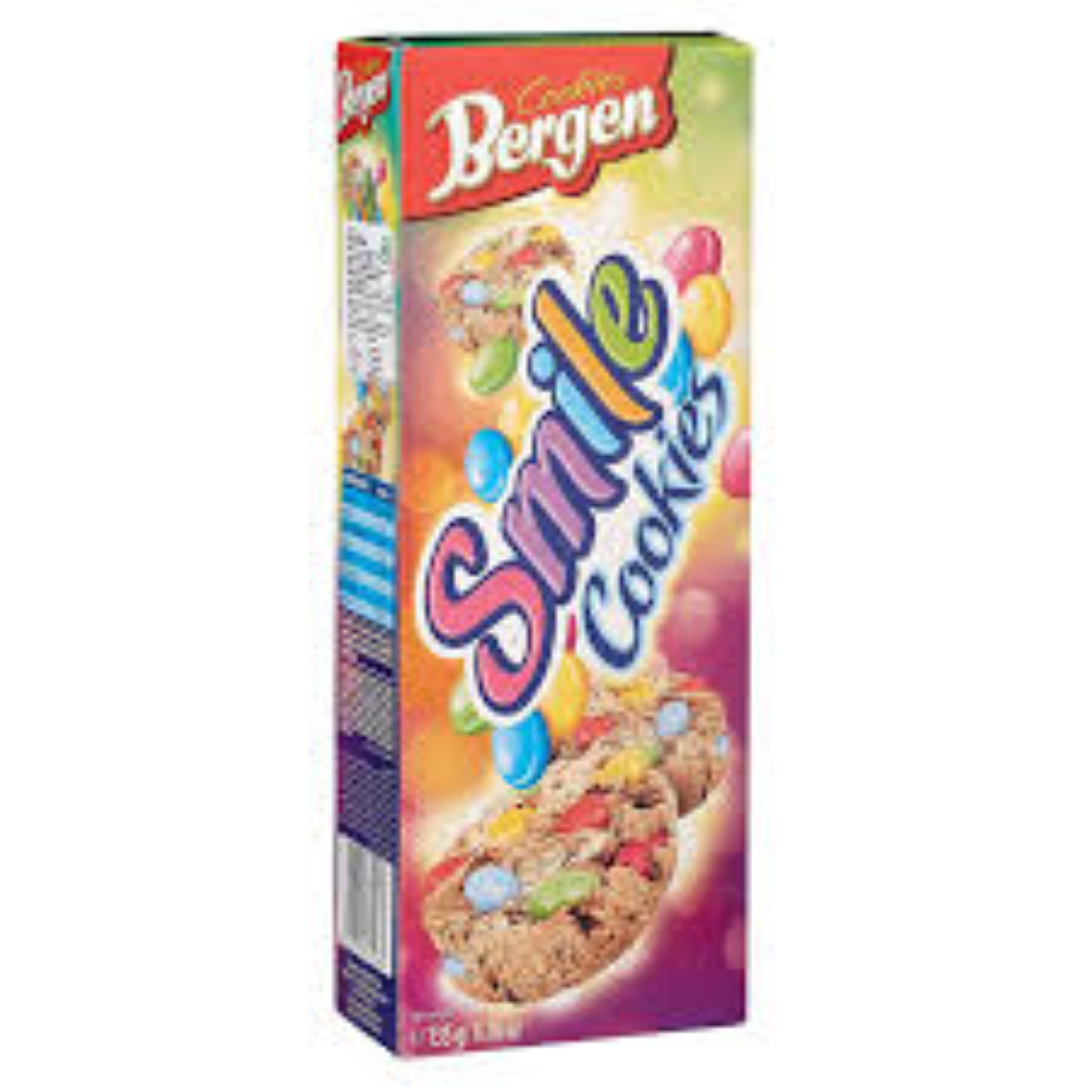 BERGEN SMILE COOKIES 135G